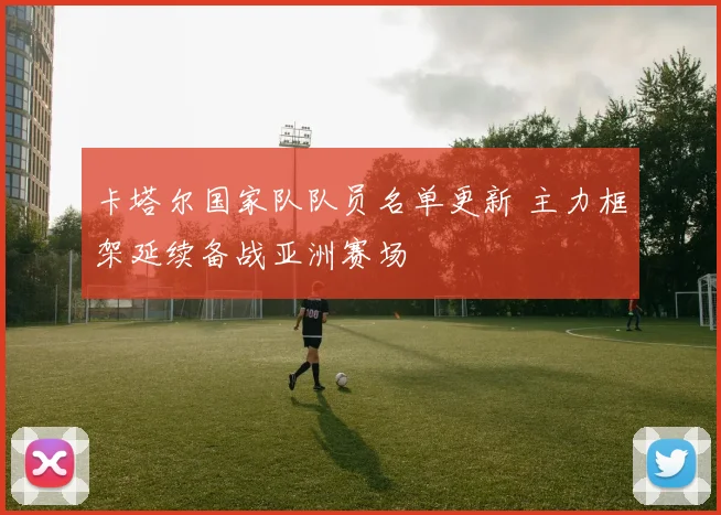 卡塔尔国家队队员名单更新 主力框架延续备战亚洲赛场