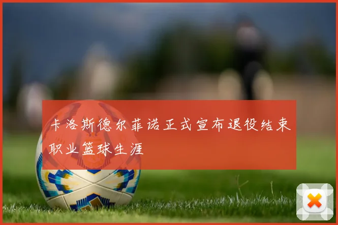 卡洛斯德尔菲诺正式宣布退役结束职业篮球生涯